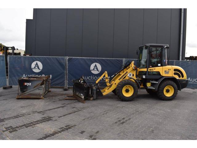 YANMAR V65 front loader