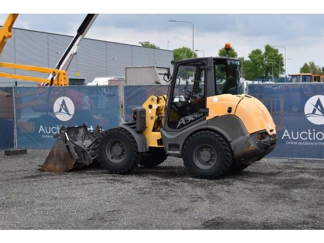 AHLMANN AX 850 front loader