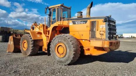 DOOSAN Mega 500 V front loader