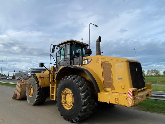 CATERPILLAR 980H front loader