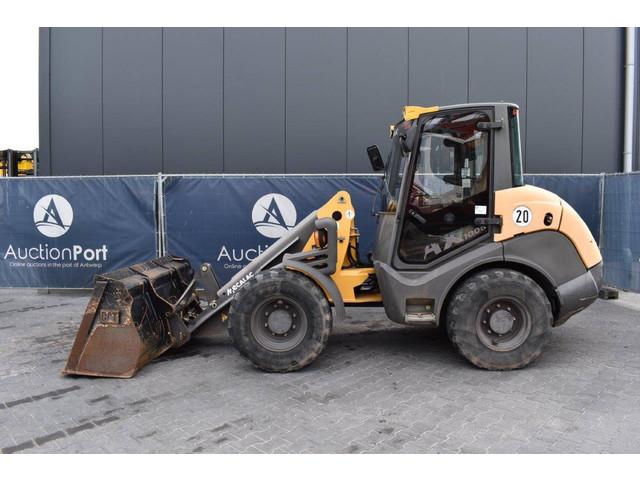 AHLMANN AX 1000 front loader