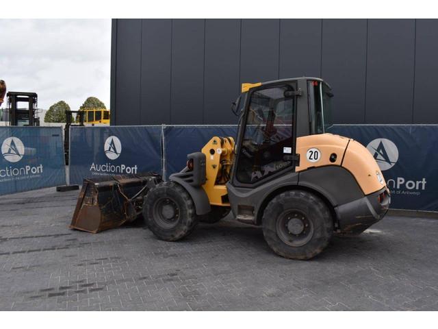 AHLMANN AX 1000 front loader