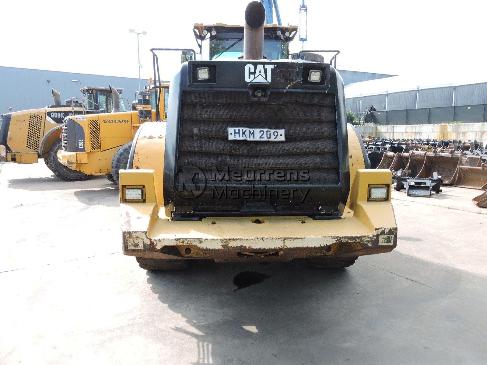 CATERPILLAR 972M front loader