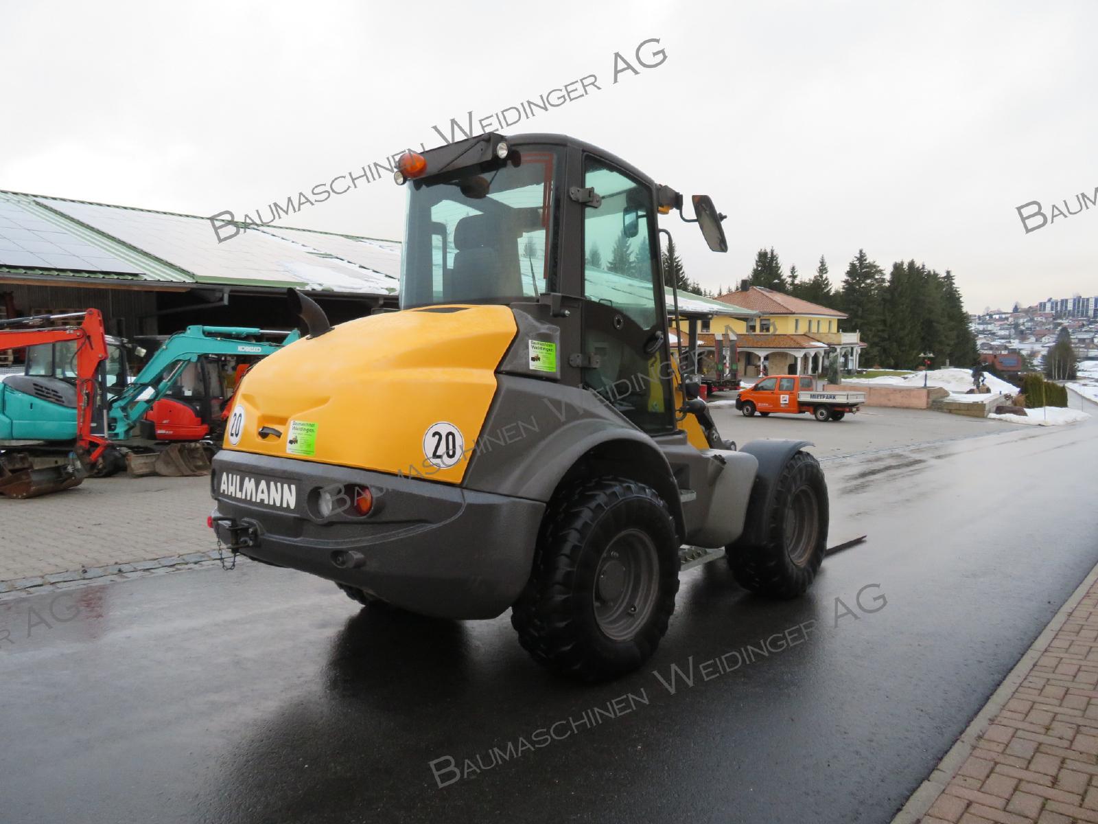 AHLMANN AF 1050 front loader