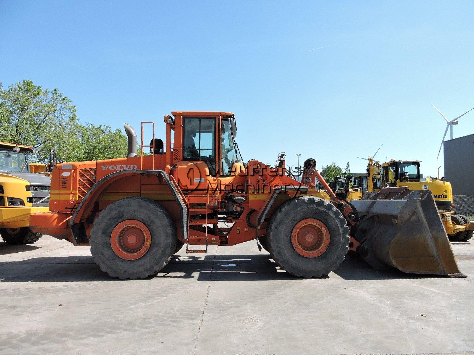 VOLVO L180F front loader