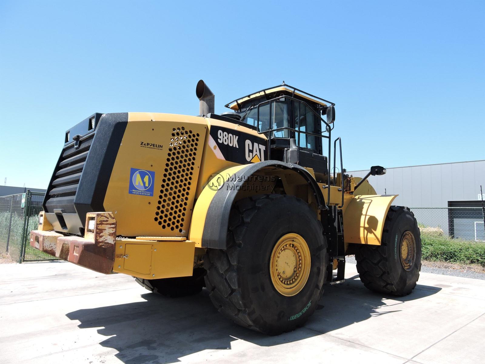 CATERPILLAR 980K front loader