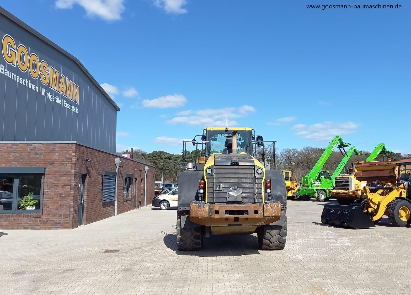 KOMATSU WA380-7 front loader