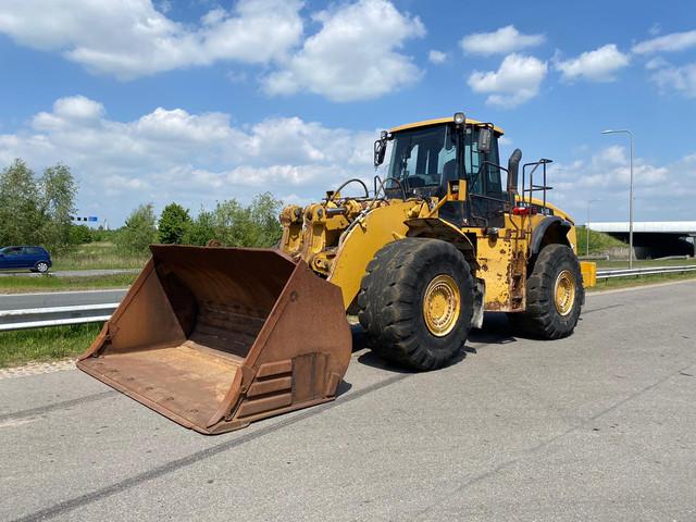 CATERPILLAR 980H front loader