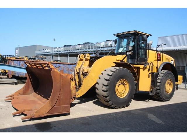 CATERPILLAR 980K front loader