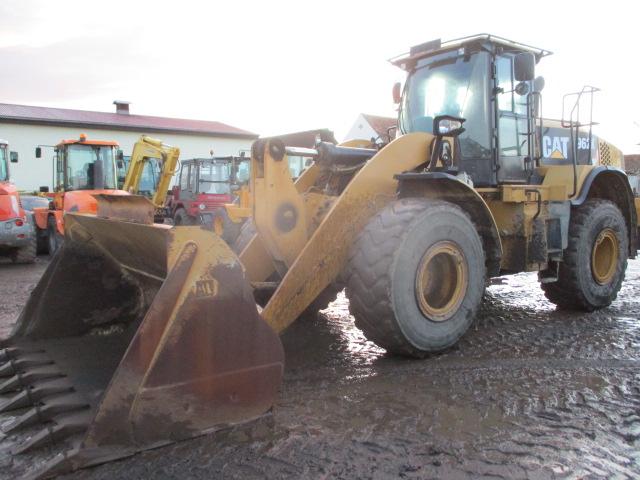 CATERPILLAR 962K front loader