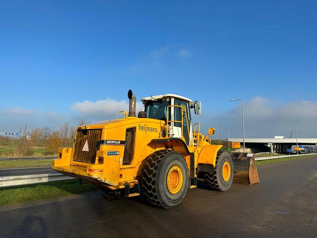 CATERPILLAR 966H front loader