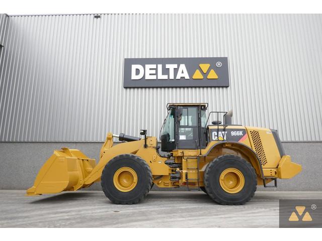 CATERPILLAR 966K front loader