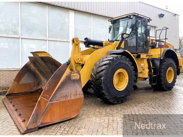 CATERPILLAR 972M front loader