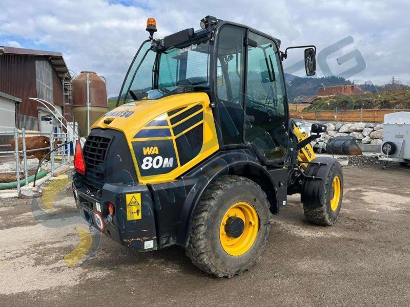 KOMATSU WA80M-8E0 front loader