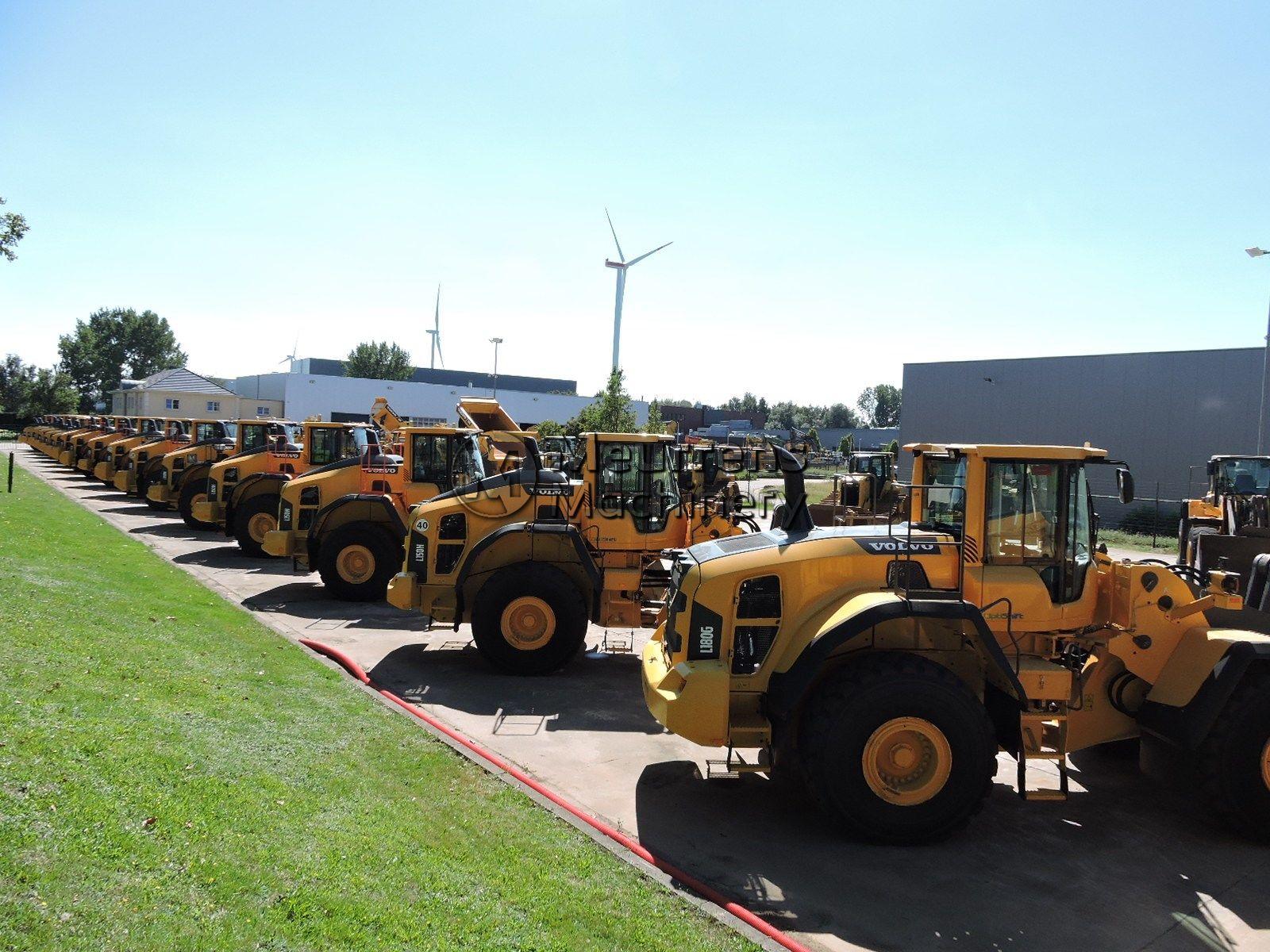 VOLVO L180G front loader