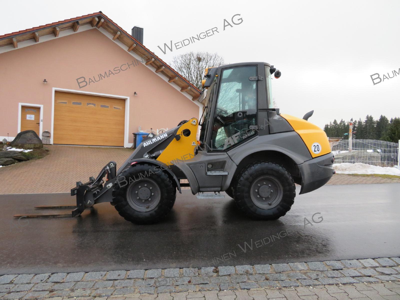 AHLMANN AF 1050 front loader