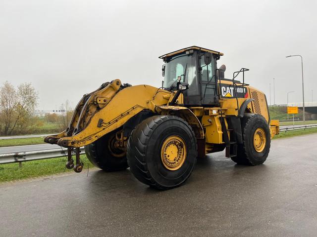 CATERPILLAR 980M front loader