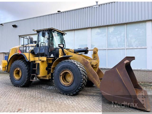 CATERPILLAR 972M front loader