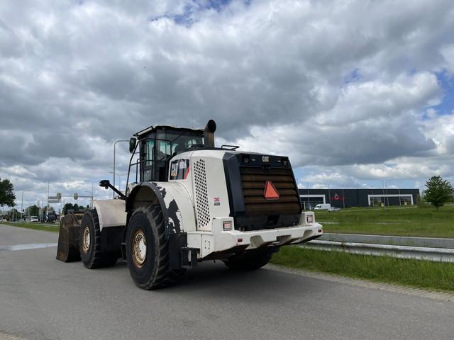 CATERPILLAR 980M front loader