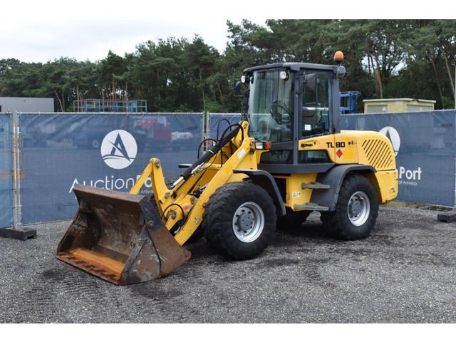 TEREX TL 80 front loader