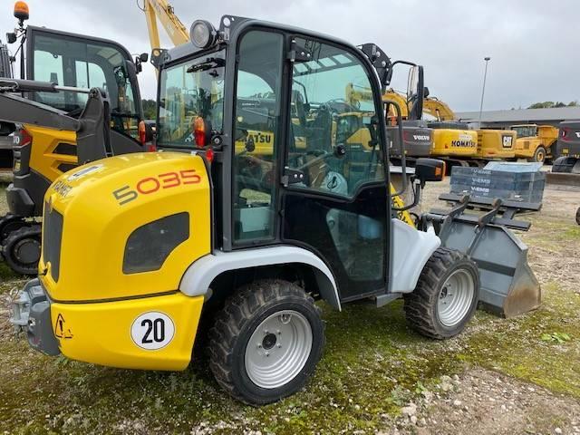 KRAMER 5035 front loader