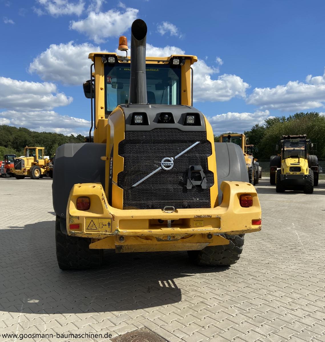 VOLVO L60G front loader