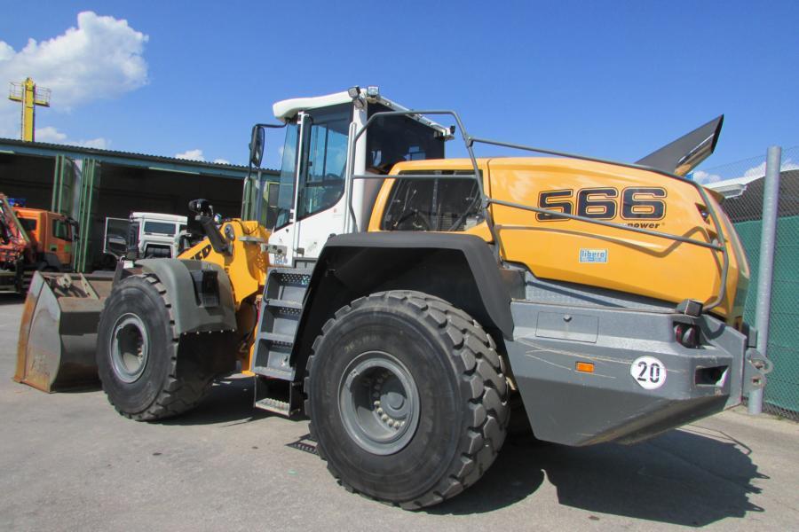 LIEBHERR L 566 XPower front loader