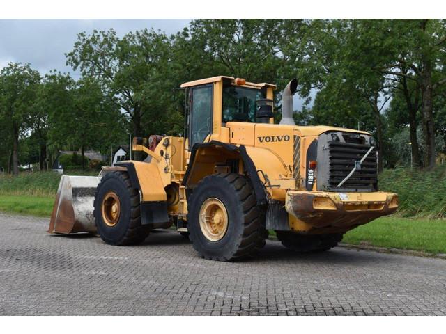 VOLVO L180F front loader