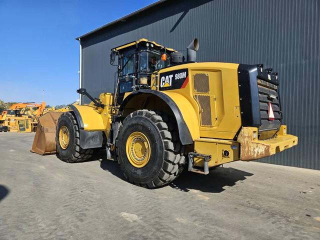 CATERPILLAR 980M front loader