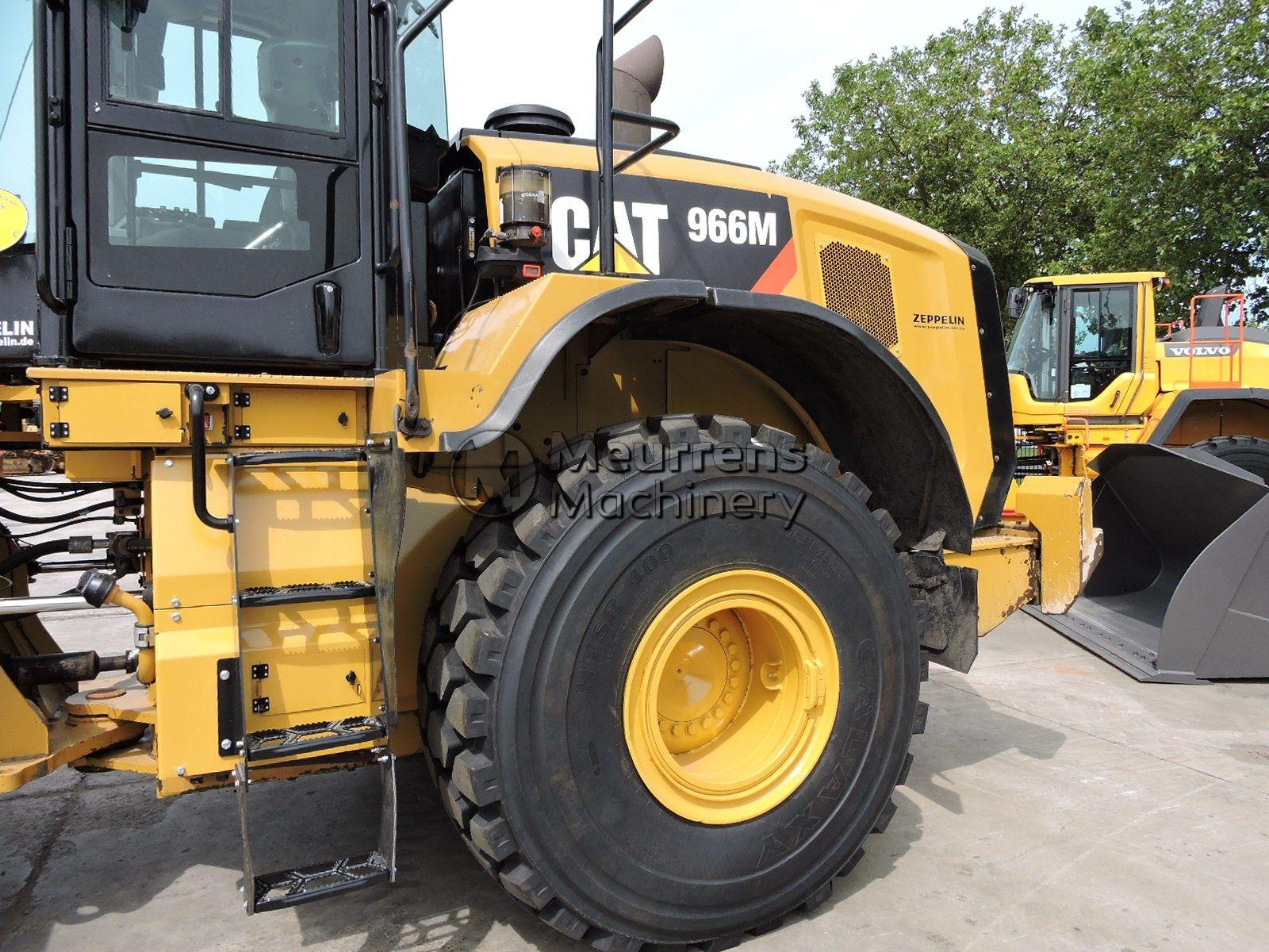 CATERPILLAR 966M front loader