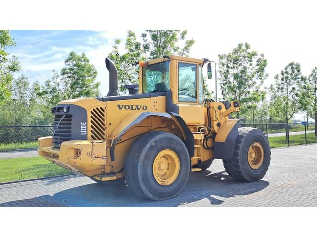 VOLVO L120E front loader