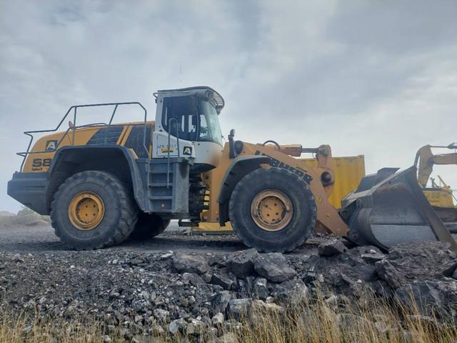 LIEBHERR L 586 front loader