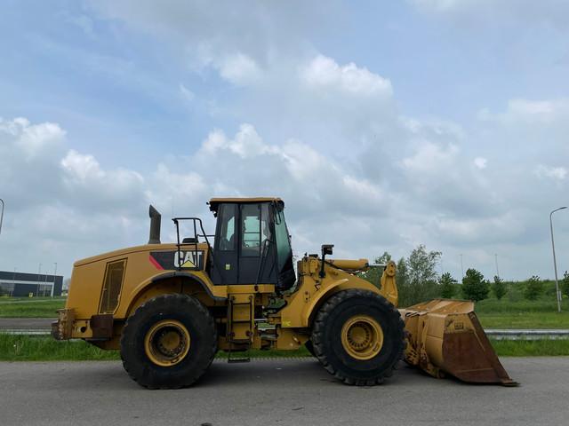 CATERPILLAR 966H front loader