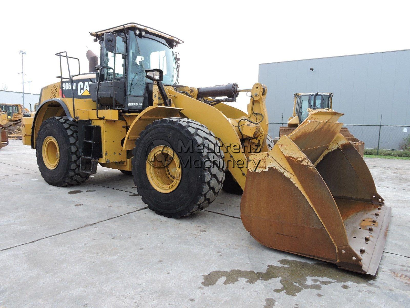 CATERPILLAR 966M front loader