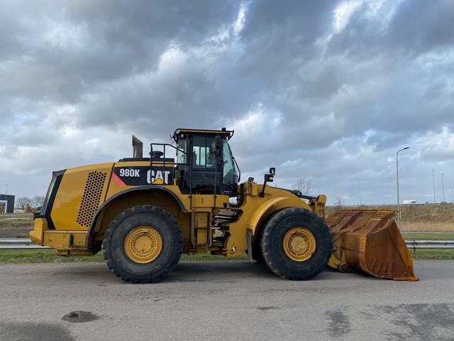 CATERPILLAR 980K front loader