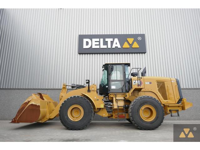 CATERPILLAR 966 front loader