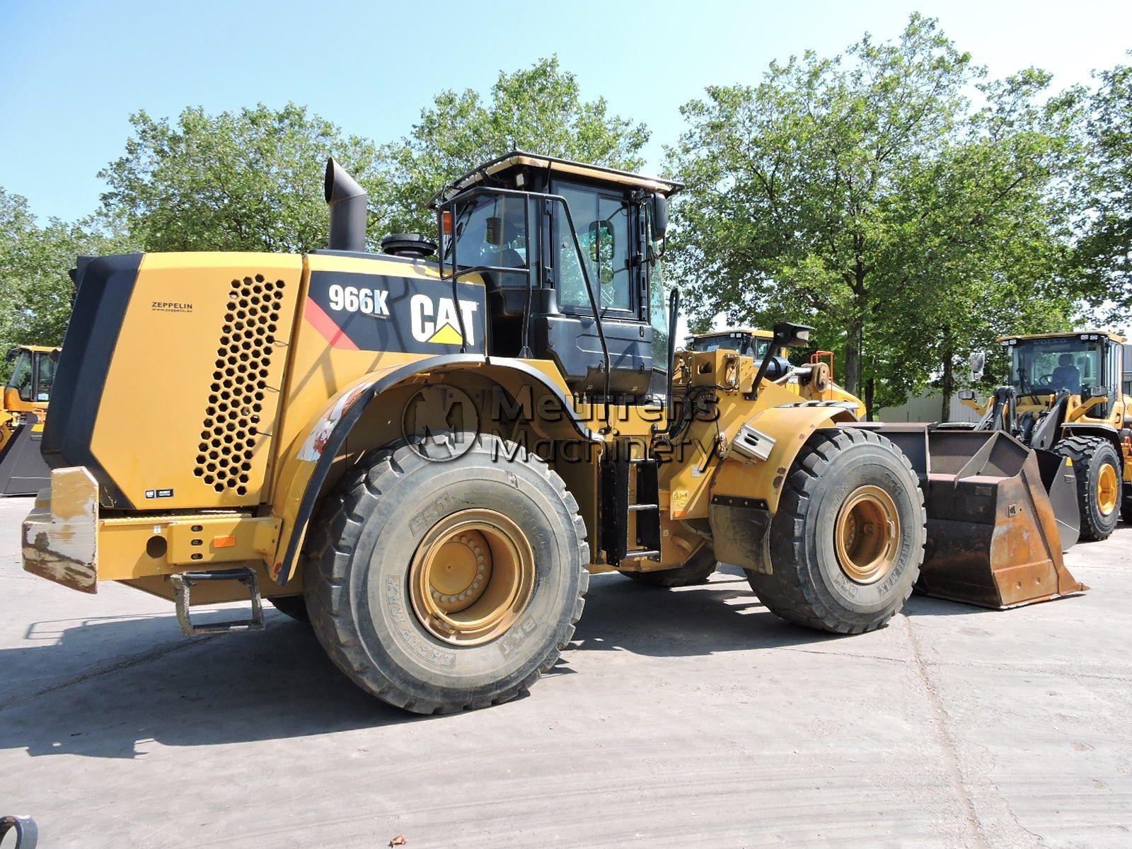 CATERPILLAR 966K front loader