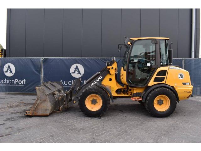 VOLVO L20F front loader