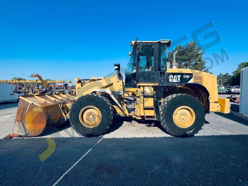 CATERPILLAR 938H front loader