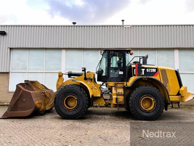 CATERPILLAR 972M front loader