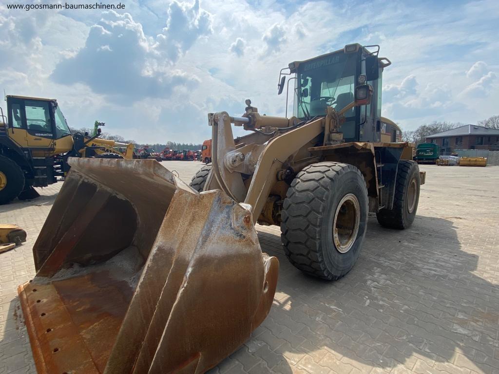 CATERPILLAR 938 G front loader