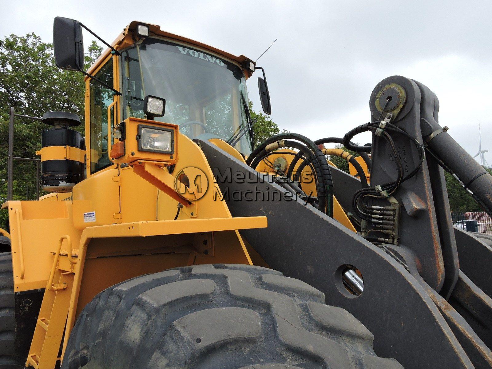 VOLVO L150E front loader