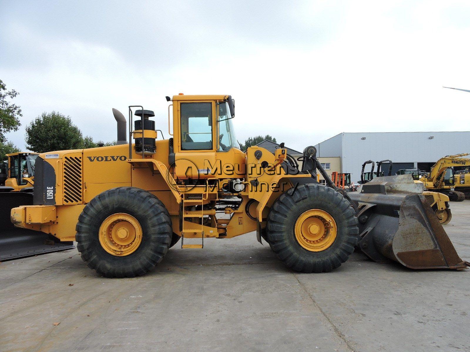 VOLVO L150E front loader