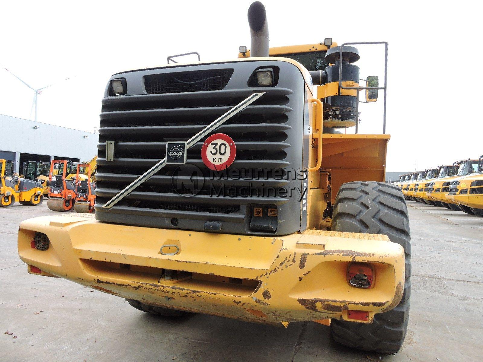 VOLVO L150E front loader