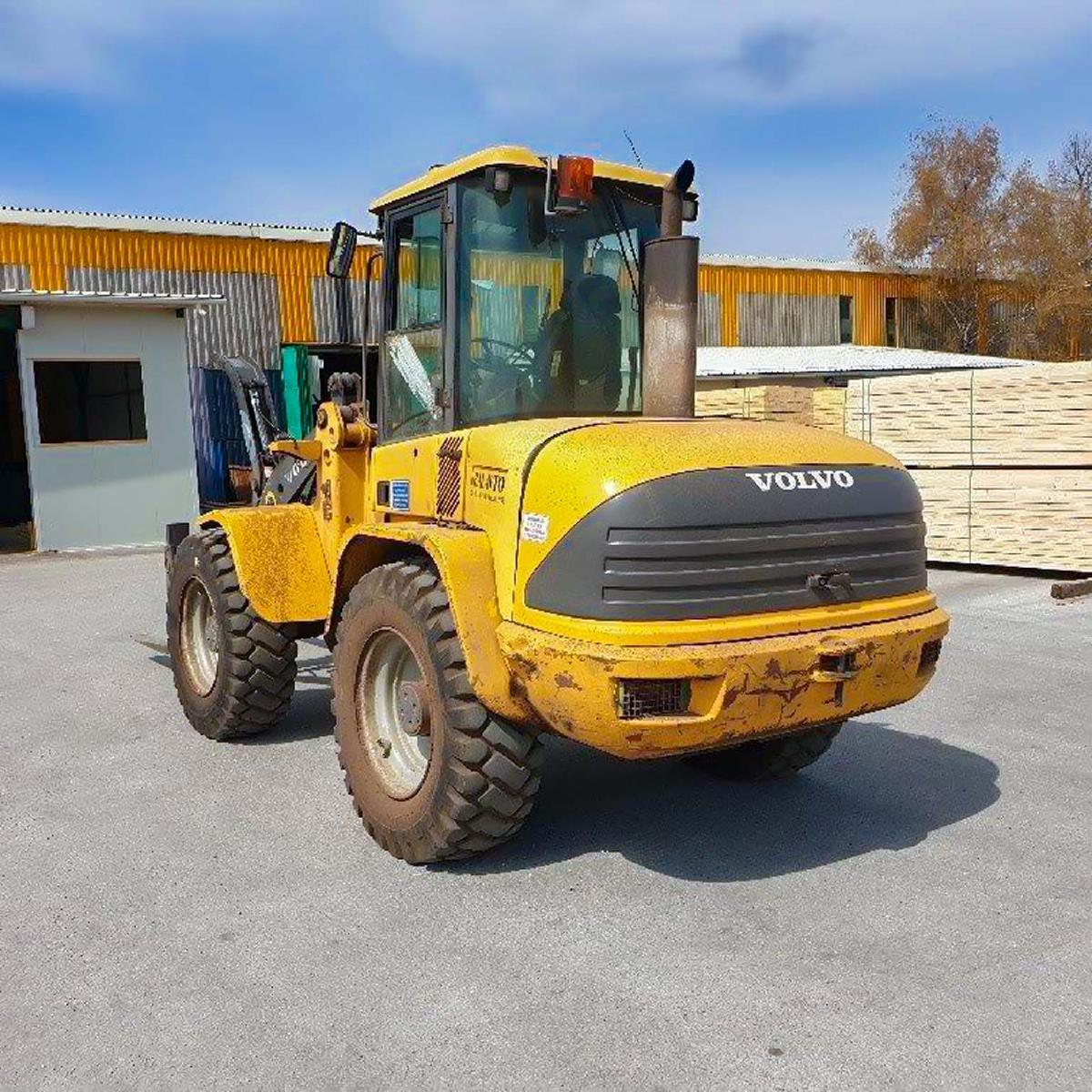 VOLVO L 45 BTP front loader