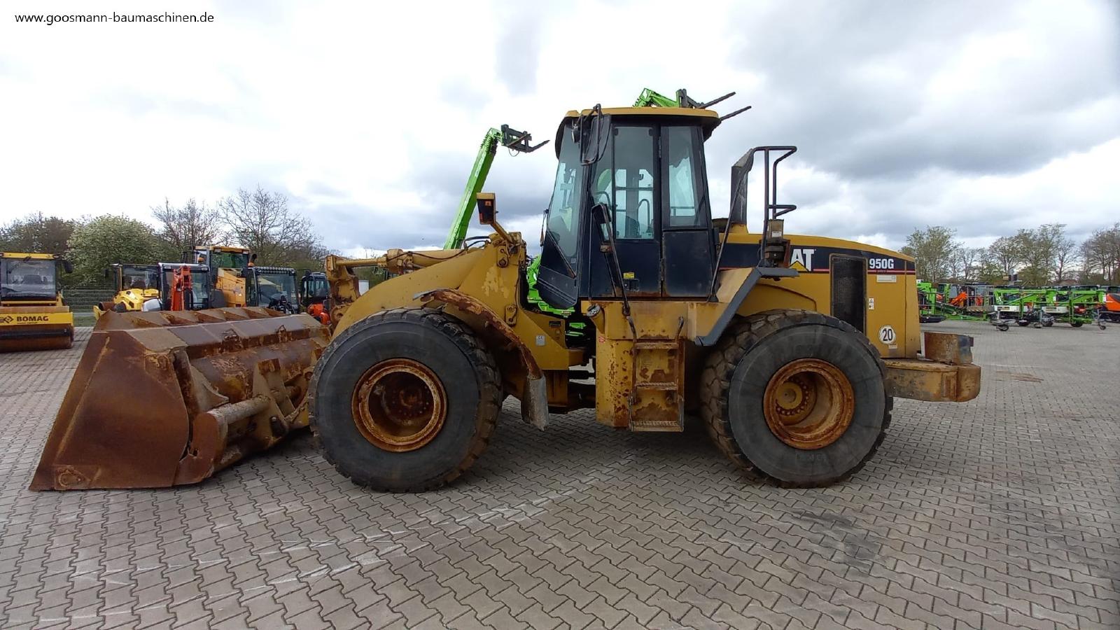 CATERPILLAR 950 G front loader