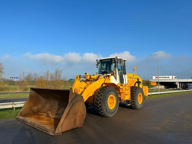 CATERPILLAR 966H front loader