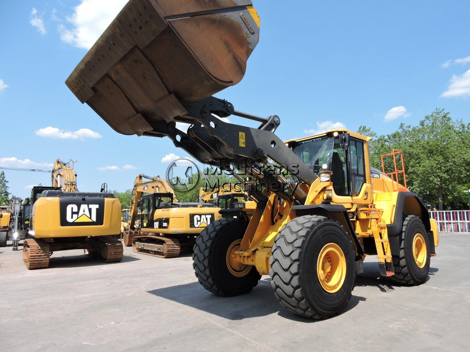 VOLVO L180H front loader