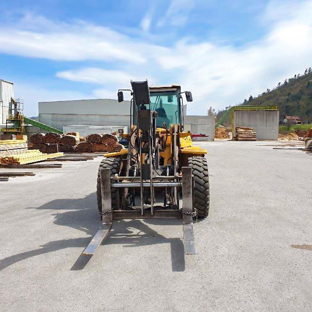 VOLVO L 45 BTP front loader