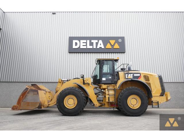 CATERPILLAR 980M front loader